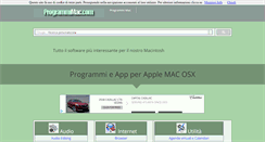 Desktop Screenshot of programmimac.com