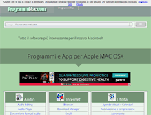 Tablet Screenshot of programmimac.com